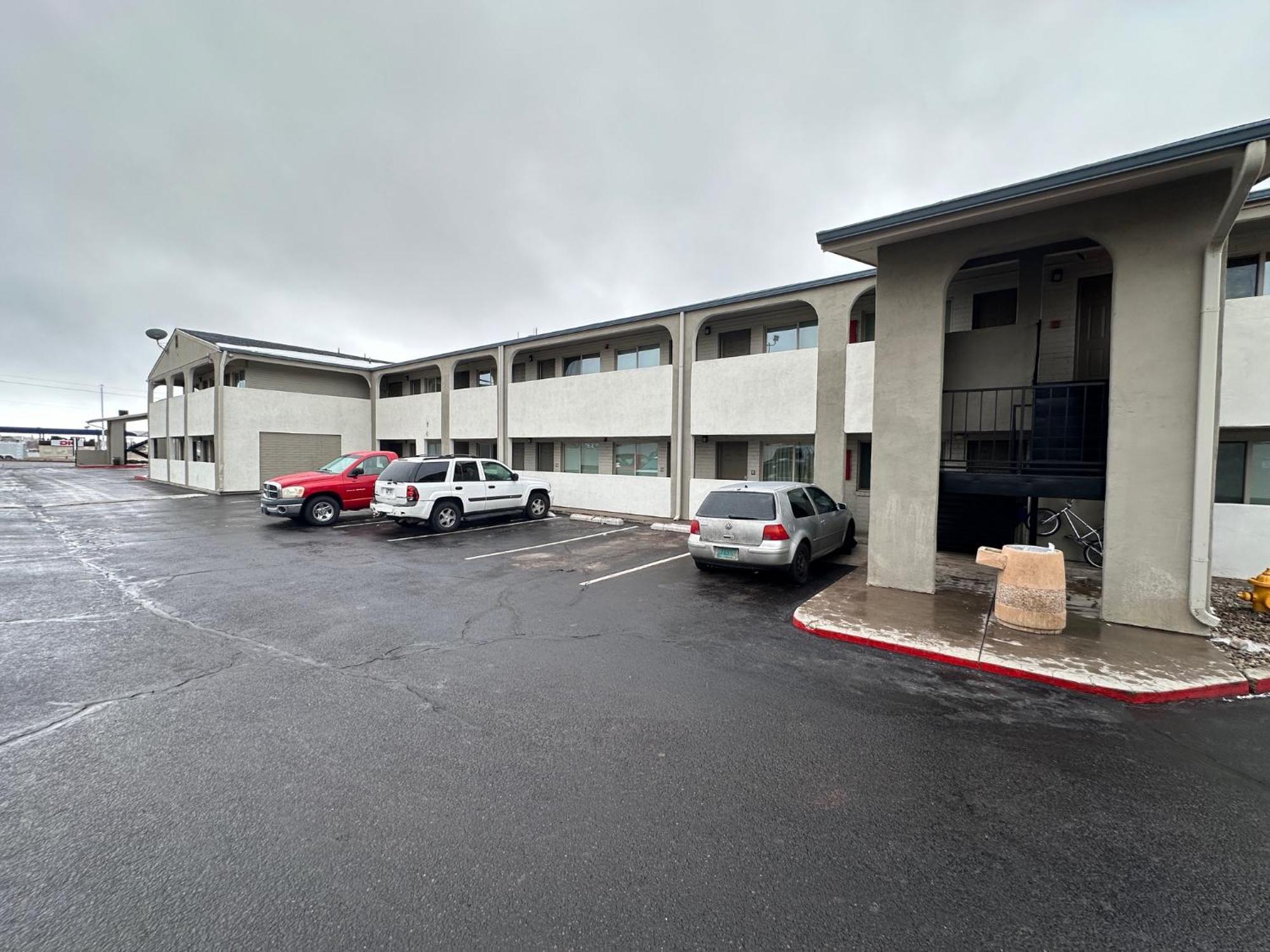 Desert Sands Inn & Suites 阿尔伯克基 外观 照片