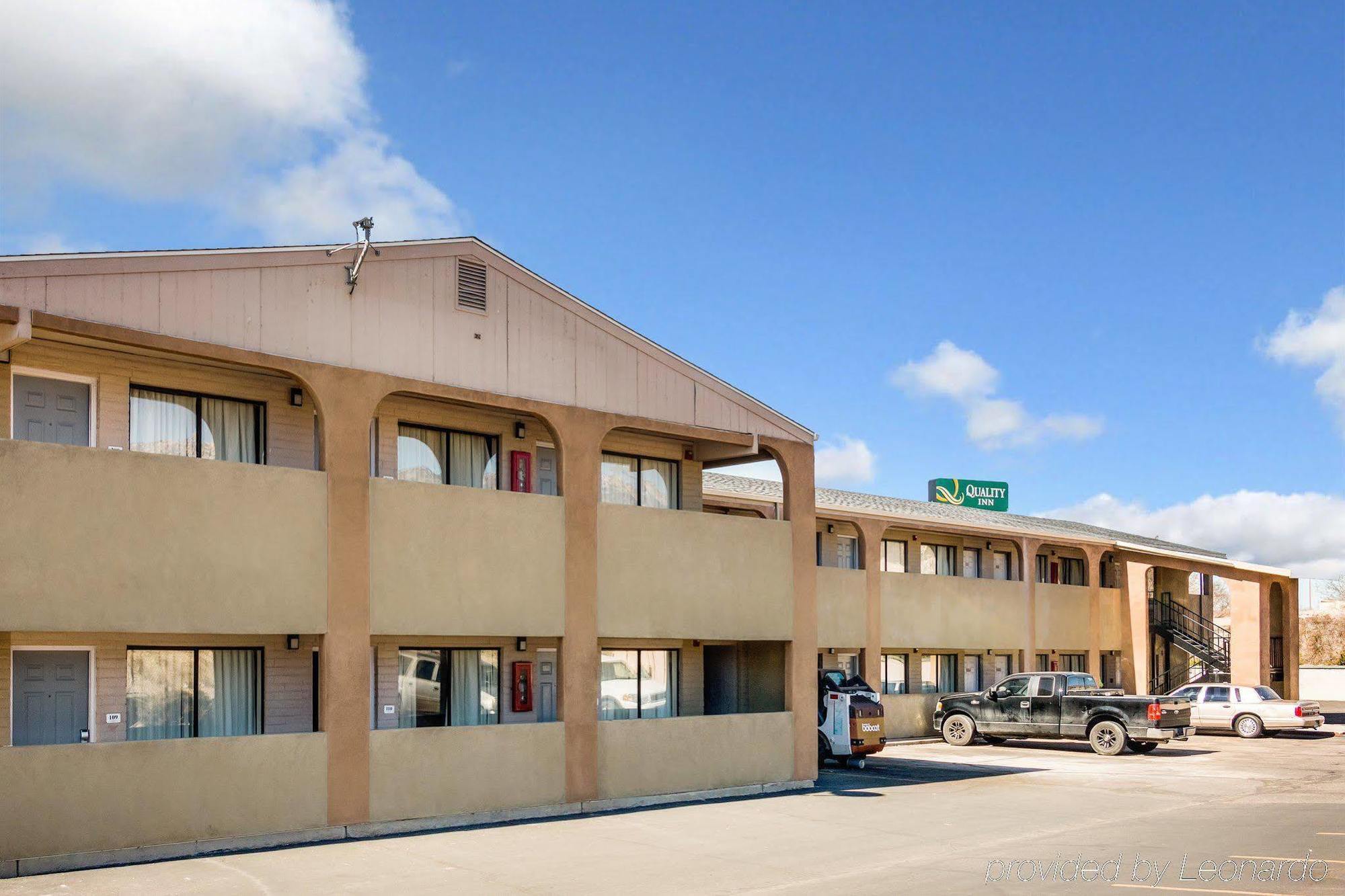 Desert Sands Inn & Suites 阿尔伯克基 外观 照片