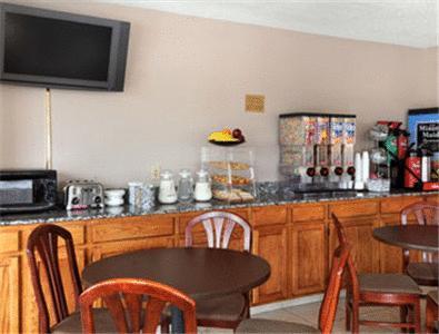 Desert Sands Inn & Suites 阿尔伯克基 餐厅 照片